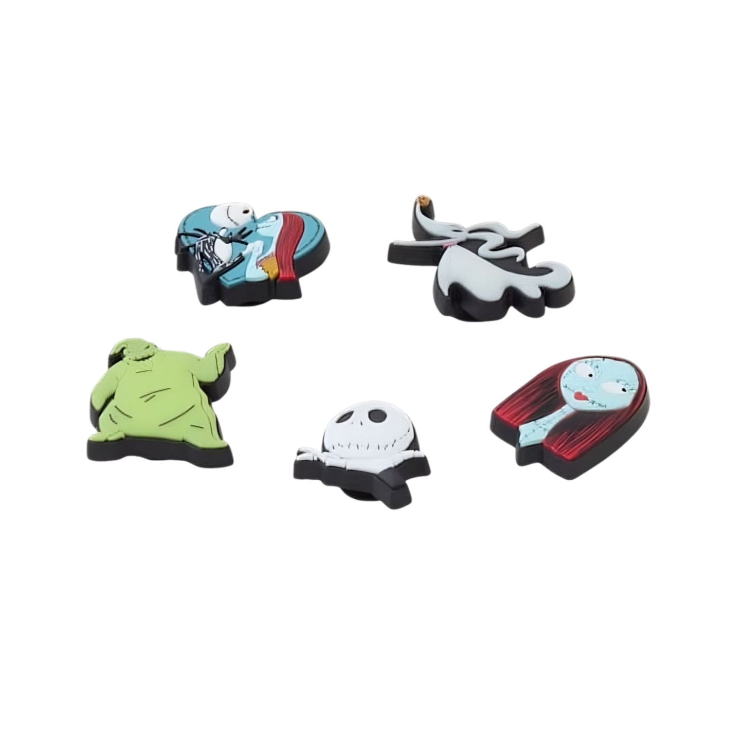 Nightmare Before Xmas 5pck Unisex Multi Jibbitz