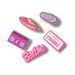 Barbie Retro 5 Pck Unisex Multi Jibbitz