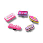 Barbie Retro 5 Pck Unisex Multi Jibbitz