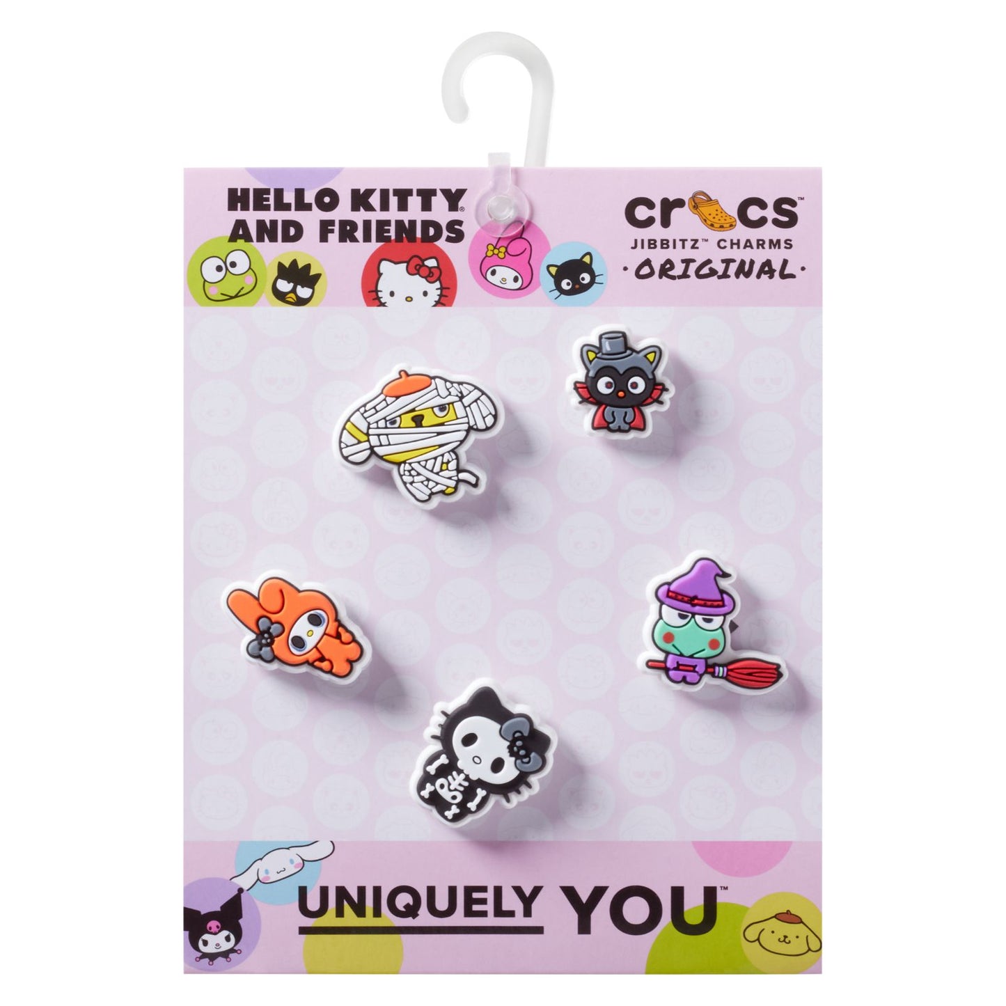 Hkf Halloween 5pck Unisex Multi Jibbitz