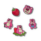 Pixar Lotso 5pack Unisex Multi Jibbitz