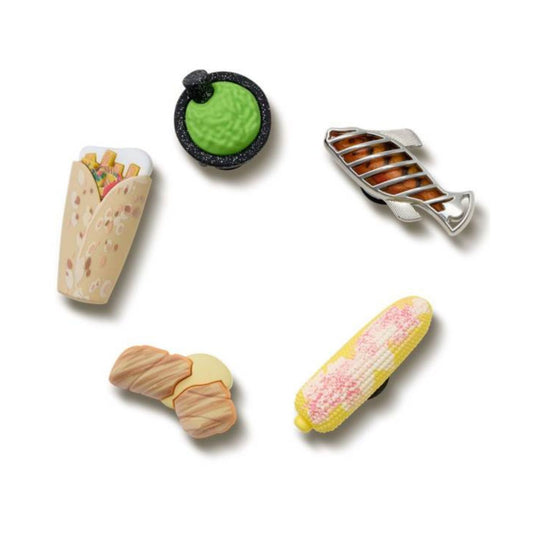 Luisitocrocs5packjibbitz Unisex Multi Jibbitz