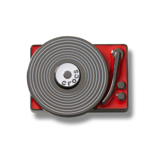 Spinning Record Player Unisex Multi Jibbitz