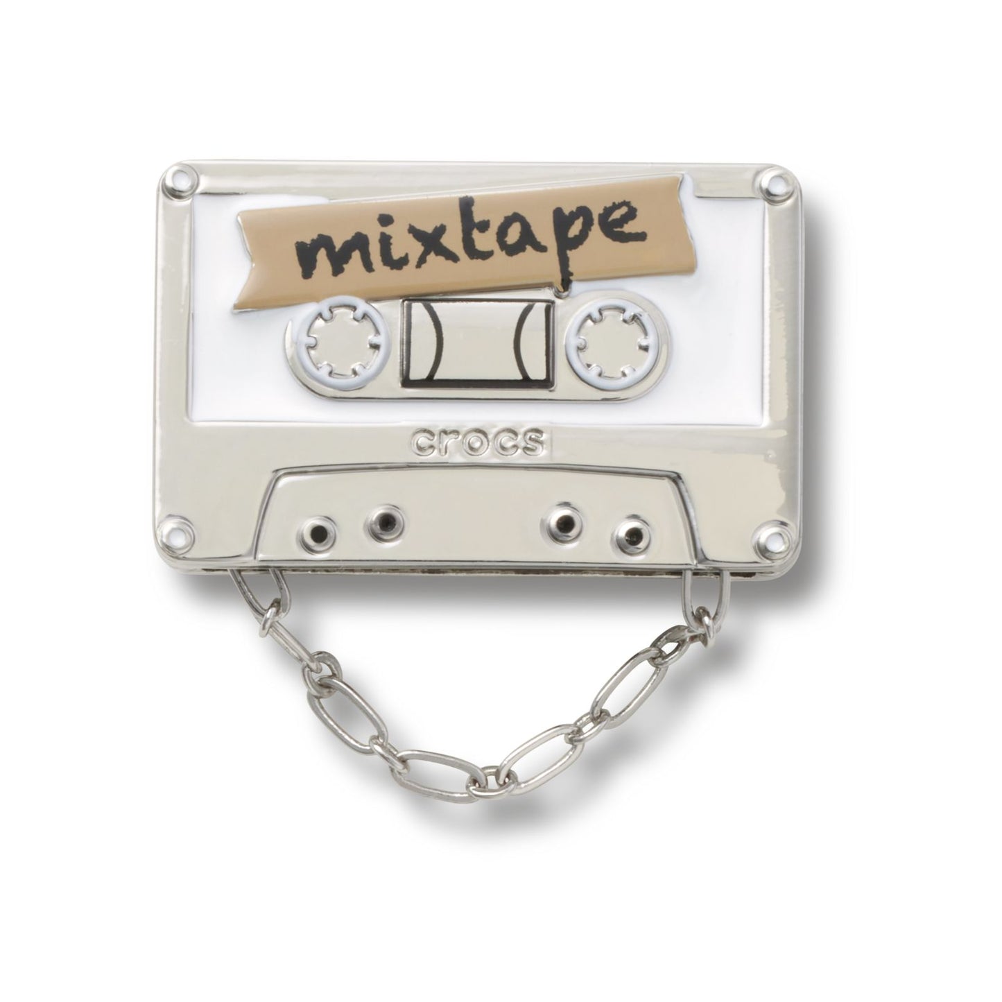 Cassette Tape Chain Unisex Multi Jibbitz