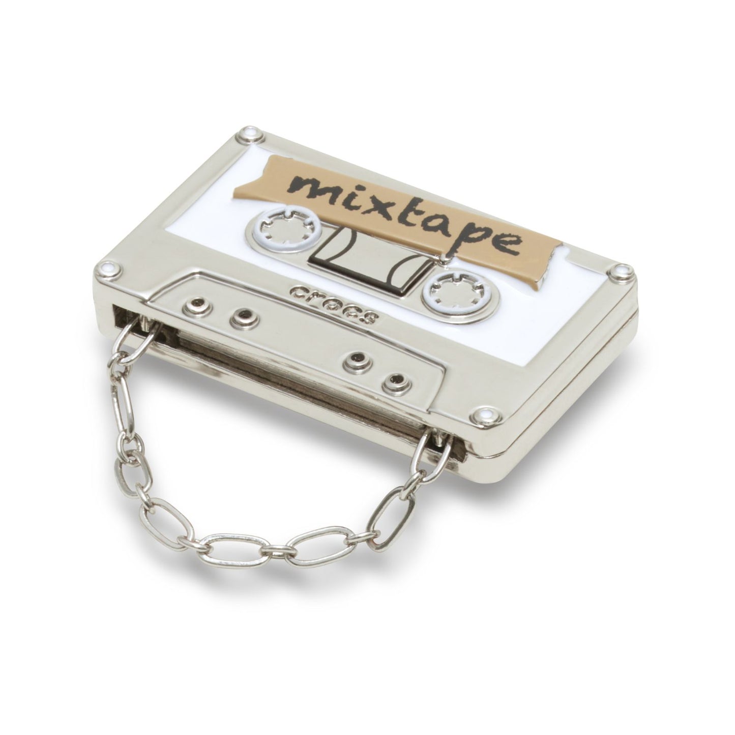 Cassette Tape Chain Unisex Multi Jibbitz