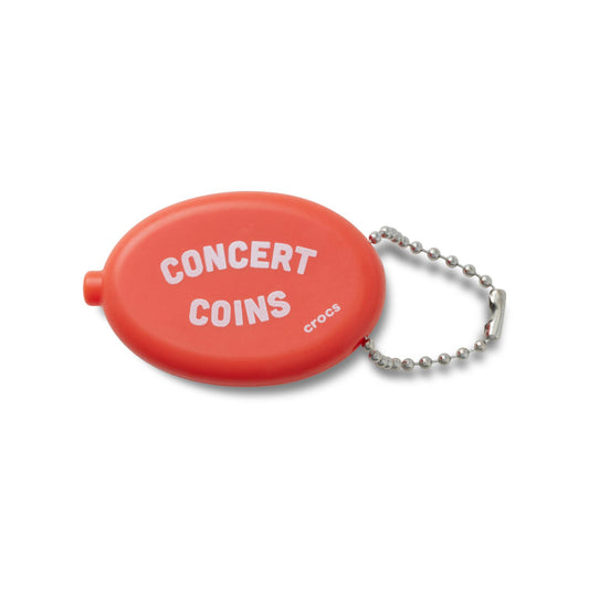 Concert Cash Pouch Unisex Multi Jibbitz