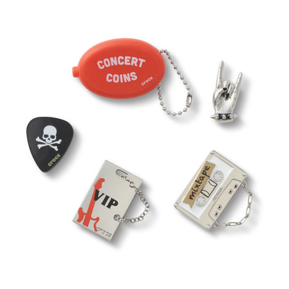 Band Vibes 5 Pack Unisex Multi Jibbitz