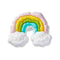 Crafty Rainbow Unisex Multi Jibbitz