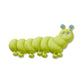 Crafty Caterpillar Unisex Multi Jibbitz
