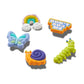 Jibbitz Crafty Critters 5 Pack Unisex Multi
