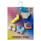 Jibbitz Crafty Critters 5 Pack Unisex Multi