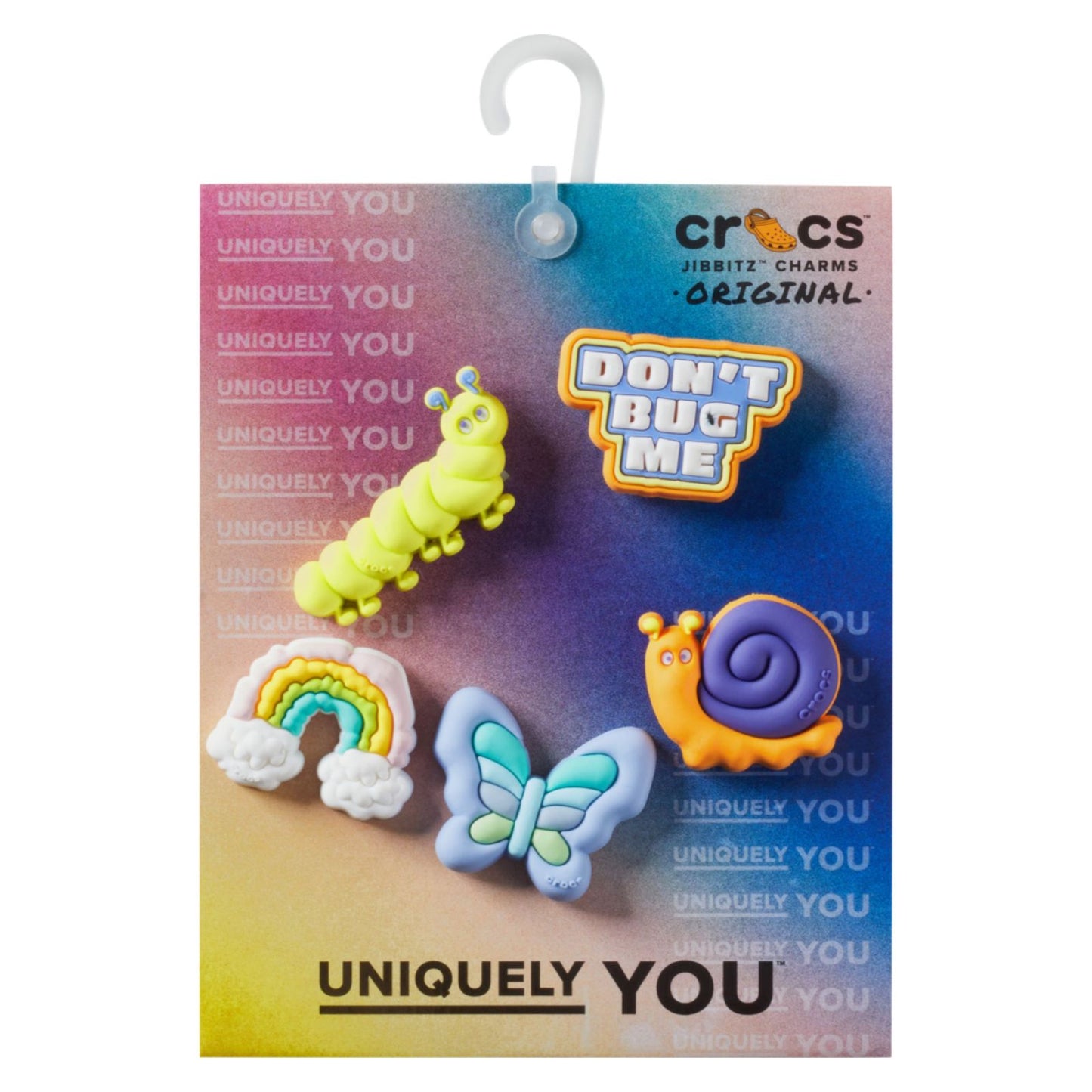 Jibbitz Crafty Critters 5 Pack Unisex Multi