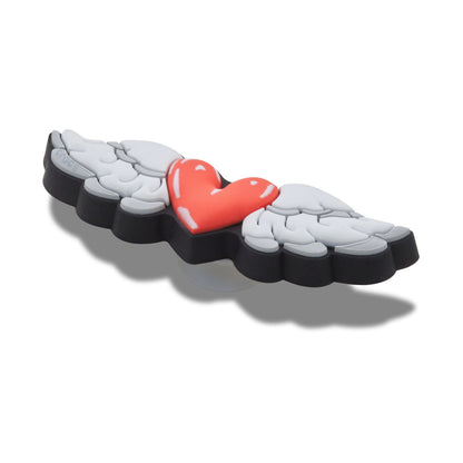 Heart Wings Doodle Unisex Multi Jibbitz