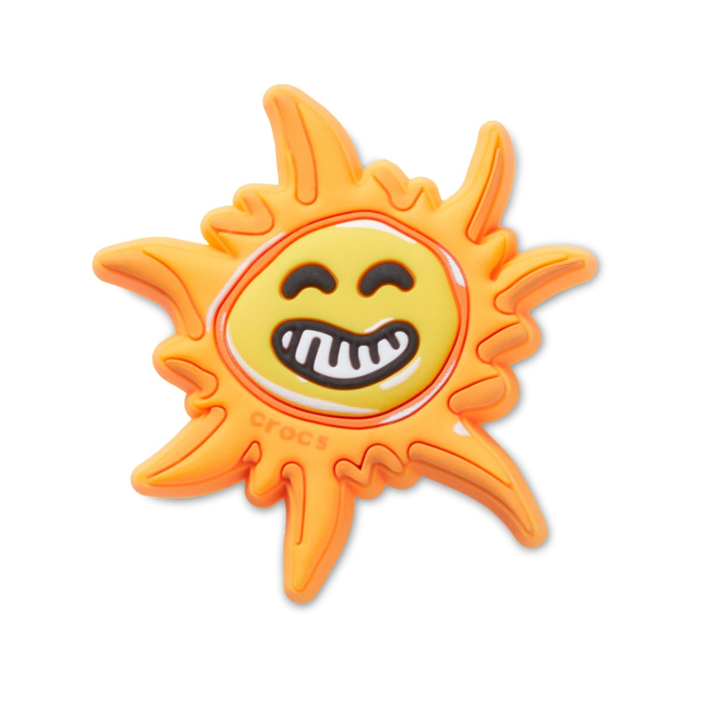 Smiling Sun Doodle Unisex Multi Jibbitz