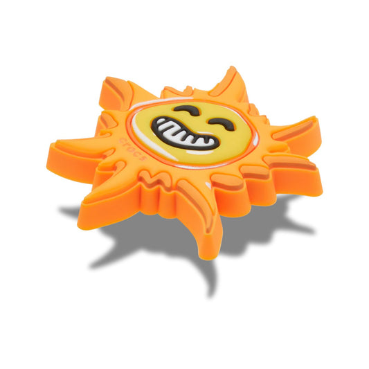 Smiling Sun Doodle Unisex Multi Jibbitz