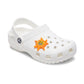 Smiling Sun Doodle Unisex Multi Jibbitz