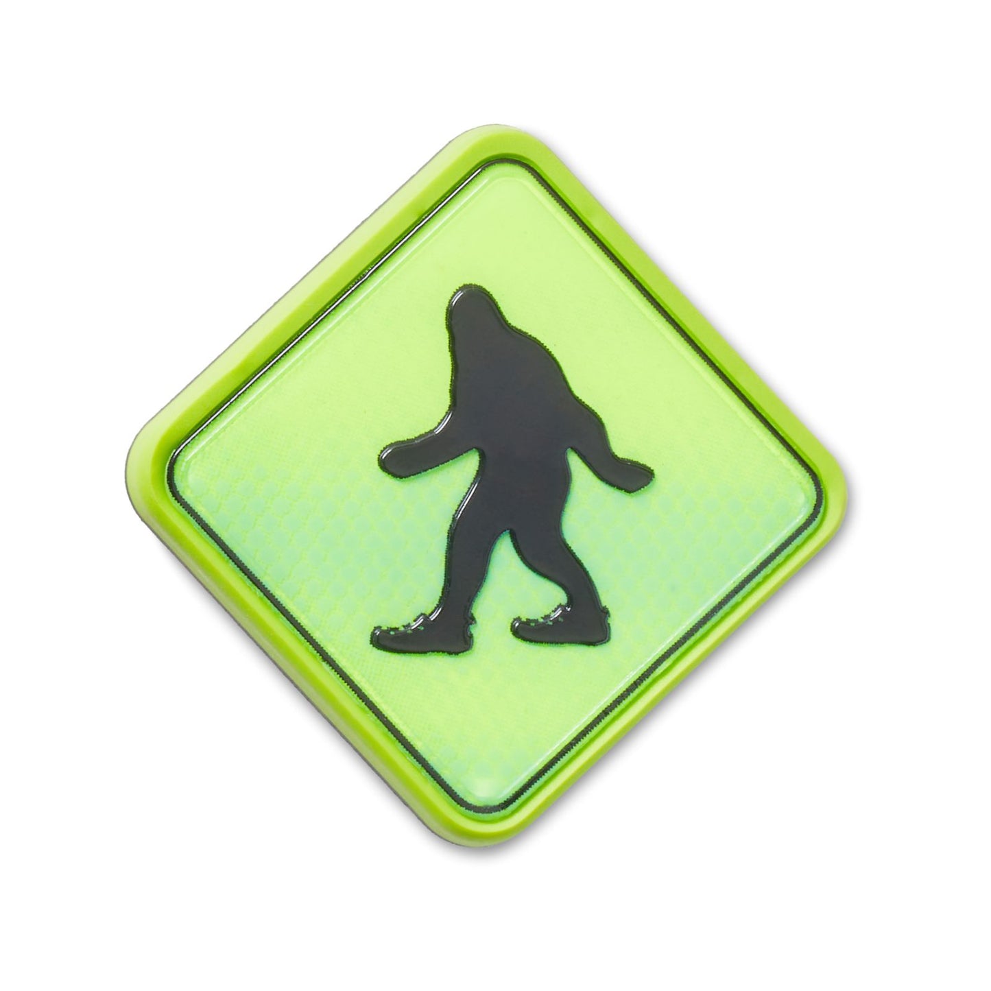 Reflective Sasquatch Crossing Unisex Multi Jibbitz