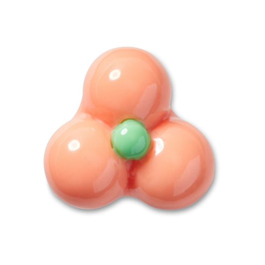 Expressive Floral Pink Unisex Multi Jibbitz