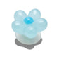 Expressive Floral Light Blue Unisex Multi Jibbitz