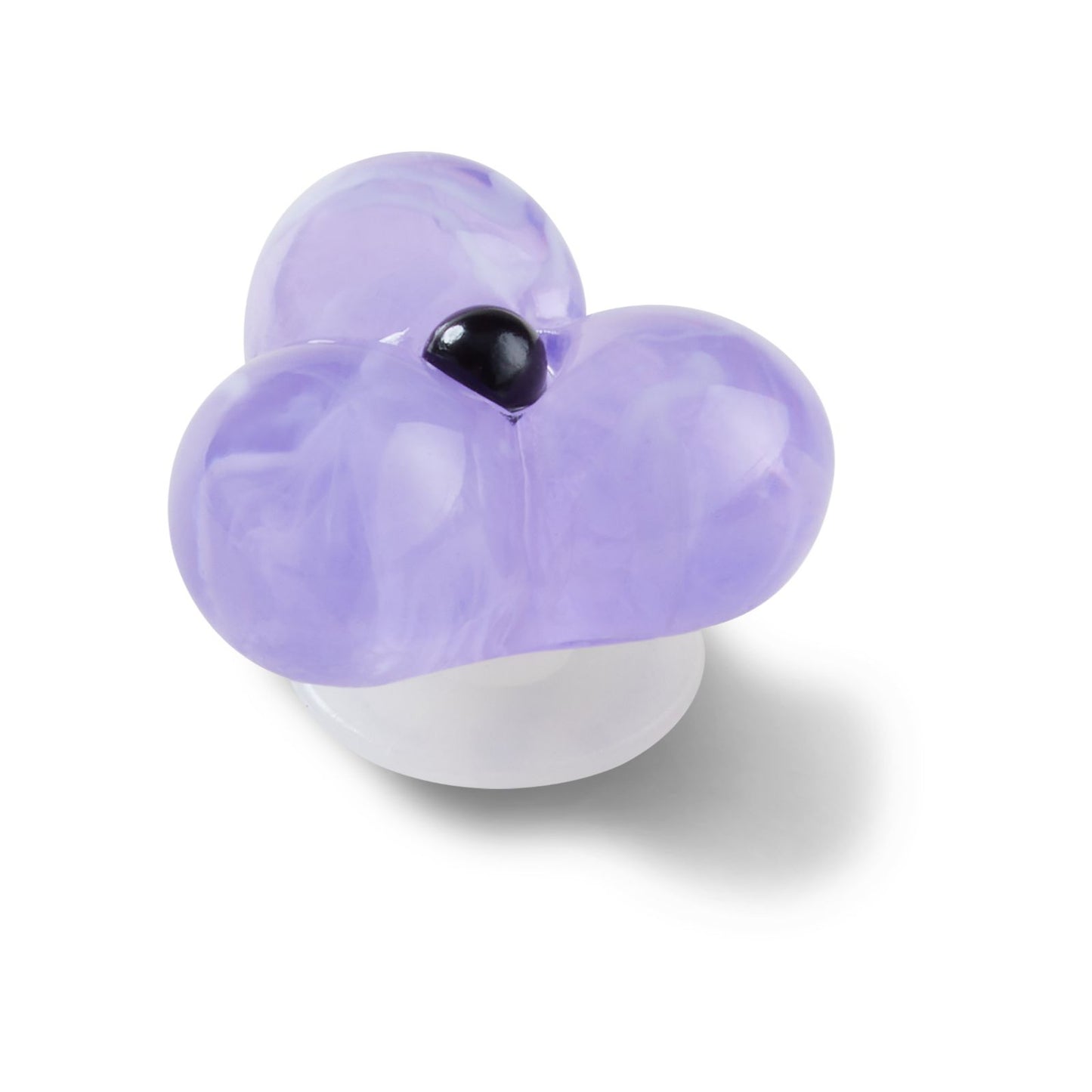 Expressive Floral Purple Unisex Multi Jibbitz