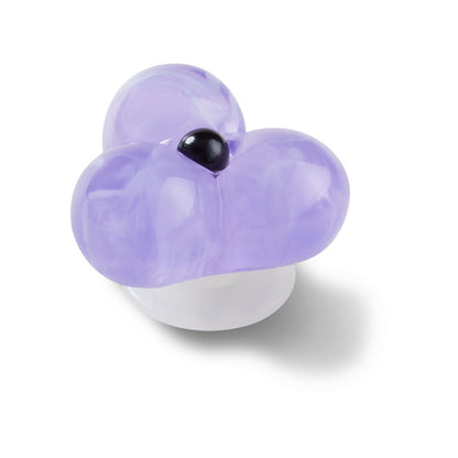 Expressive Floral Purple Unisex Multi Jibbitz