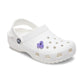 Expressive Floral Purple Unisex Multi Jibbitz