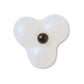 Expressive Floral White Unisex Multi Jibbitz