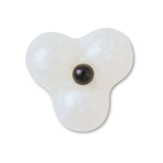 Expressive Floral White Unisex Multi Jibbitz