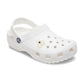 Expressive Floral White Unisex Multi Jibbitz