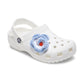 Light Blue Crochet Floral Unisex Multi Jibbitz