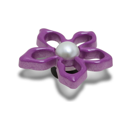 Meta Purple Floral Unisex Multi Jibbitz