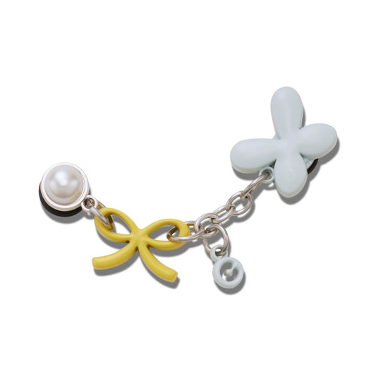 Meta Butterfly Mini Chain Unisex Multi Jibbitz