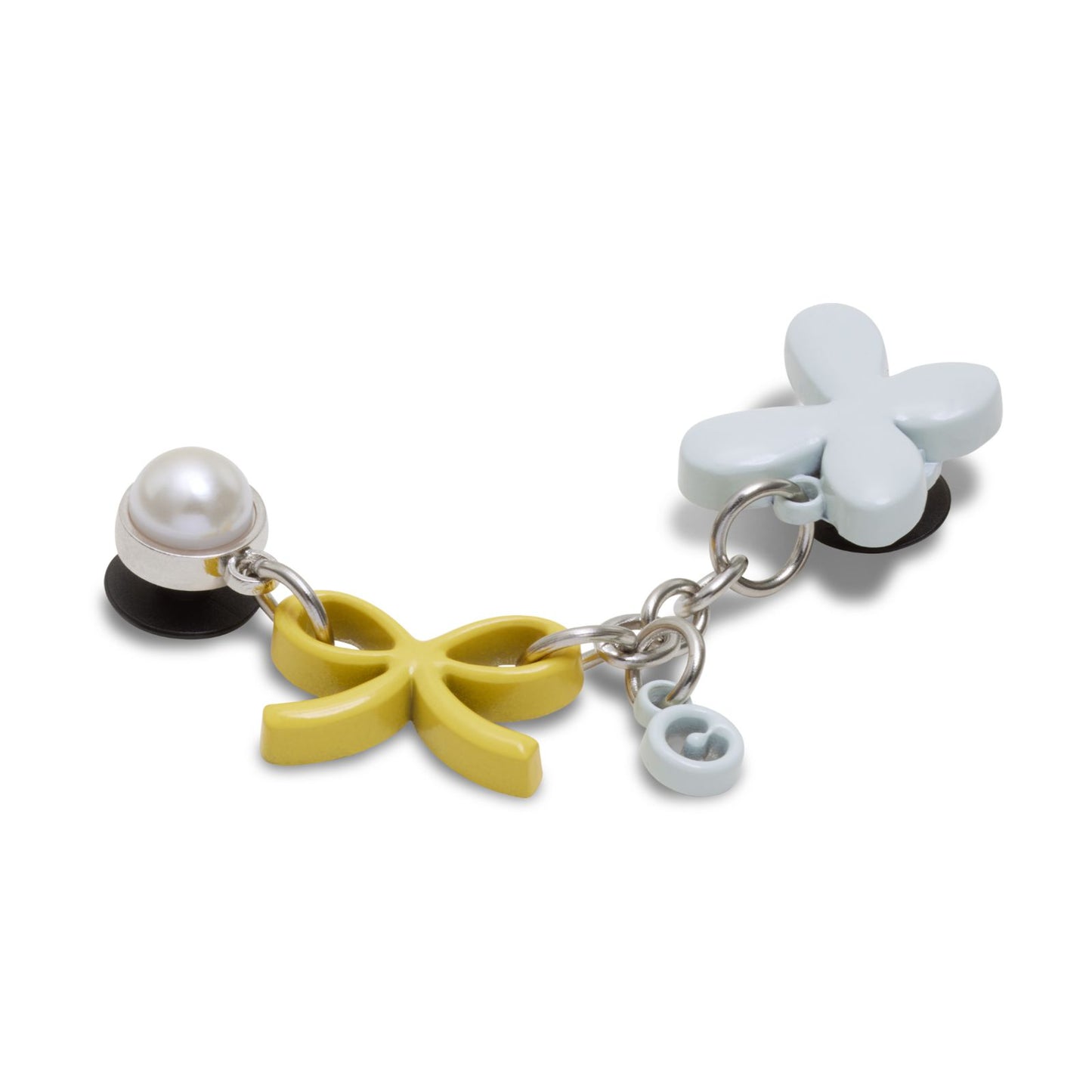 Meta Butterfly Mini Chain Unisex Multi Jibbitz