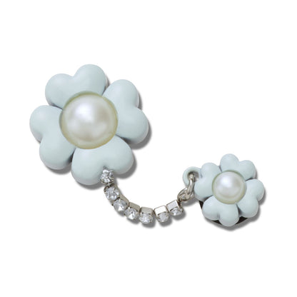 Meta Double Daisy Mini Chain Unisex Multi Jibbitz