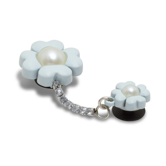 Meta Double Daisy Mini Chain Unisex Multi Jibbitz