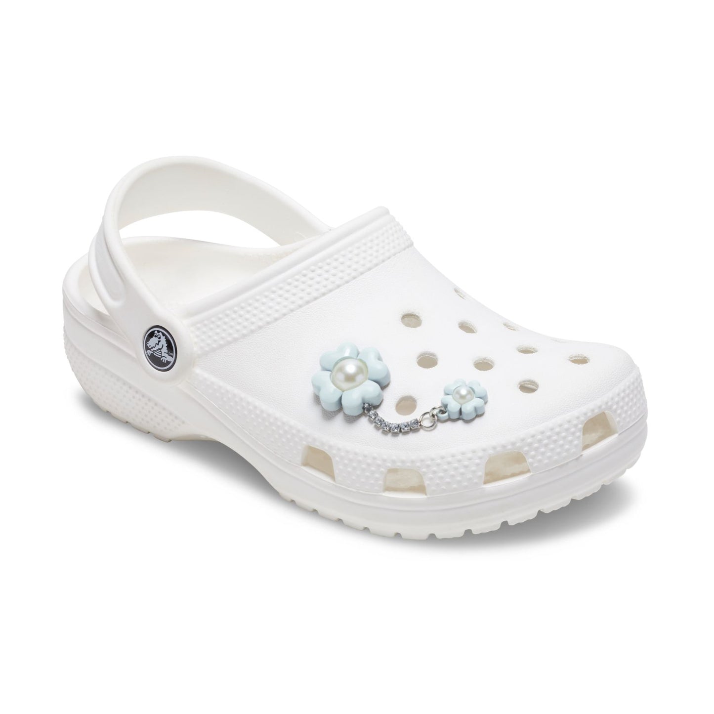 Meta Double Daisy Mini Chain Unisex Multi Jibbitz