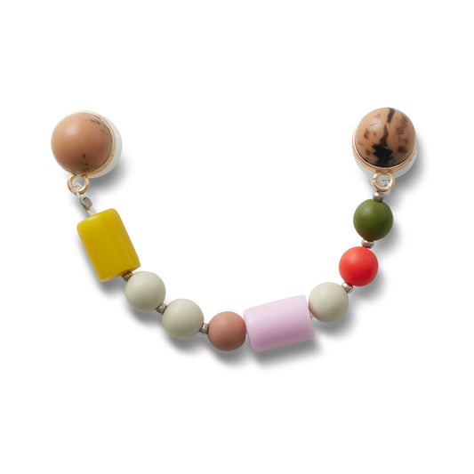 Crafted Beaded Chain Unisex Multi Jibbitz