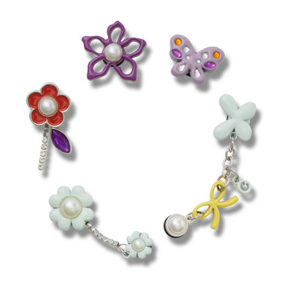 Meta Mix 5 Pack Unisex Multi Jibbitz