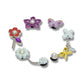 Meta Mix 5 Pack Unisex Multi Jibbitz