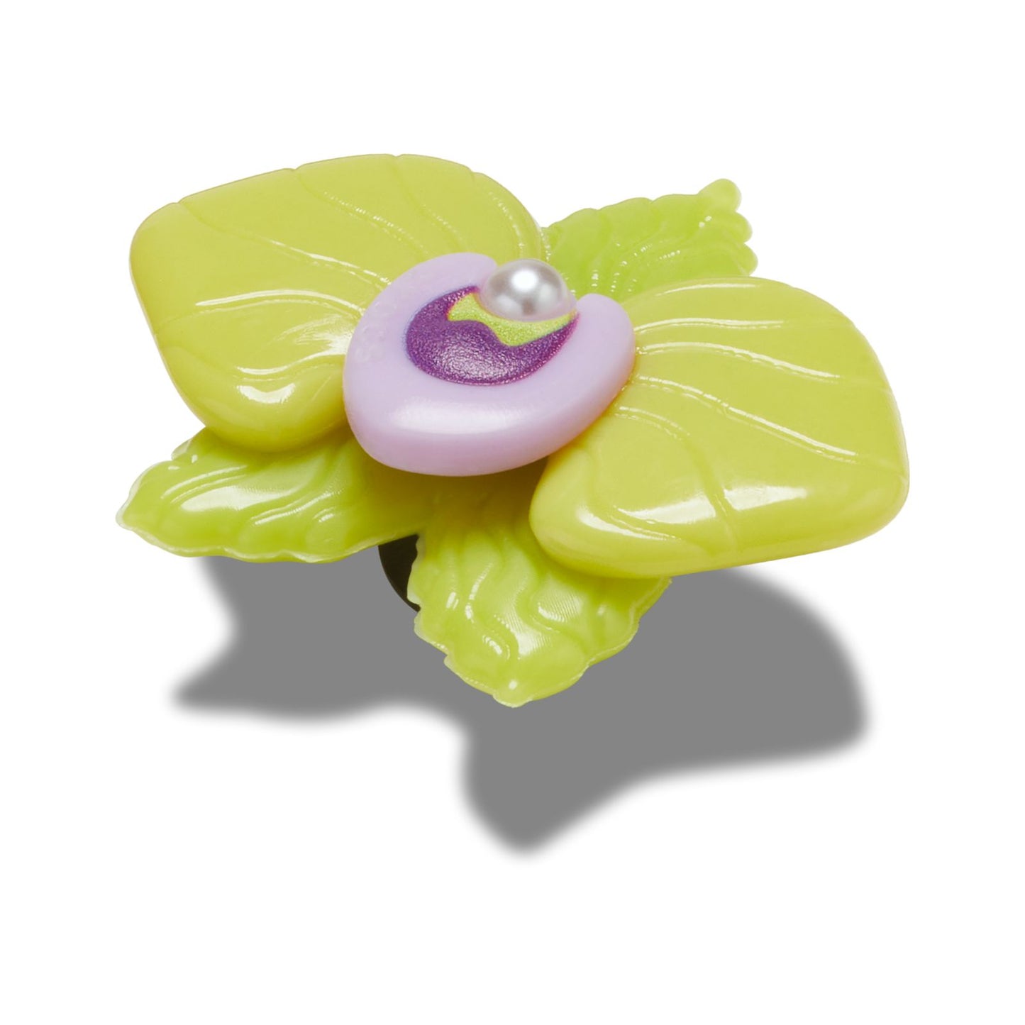 Meta Jelly Yellow Floral Unisex Multi Jibbitz