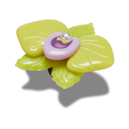 Meta Jelly Yellow Floral Unisex Multi Jibbitz