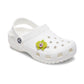 Meta Jelly Yellow Floral Unisex Multi Jibbitz