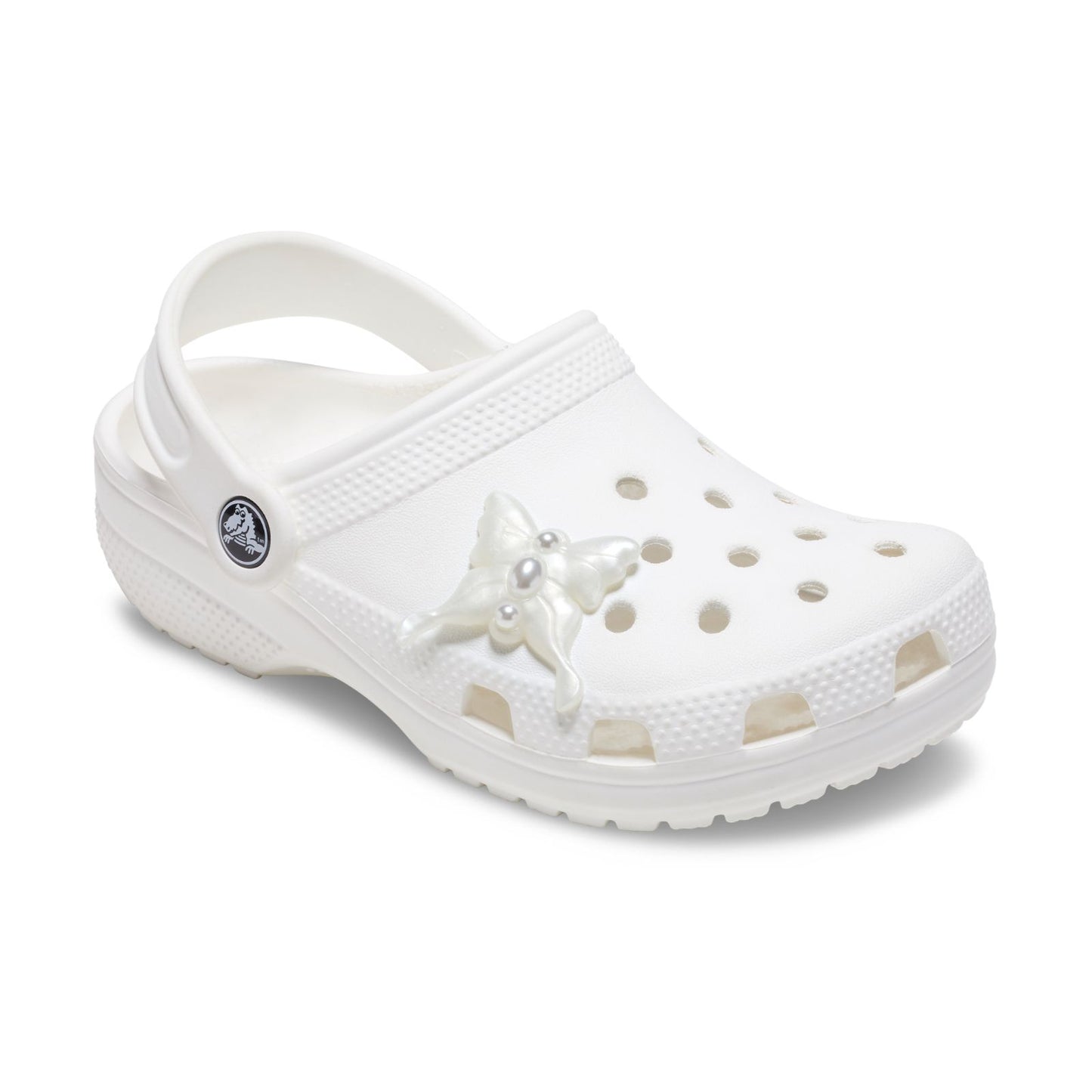 Meta Jelly White Butterfly Unisex Multi Jibbitz