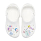 Girly Back To School 5 Pack Unisex Multi Jibbitz
