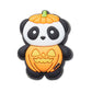 Panda Jack O Lantern Unisex Multi Jibbitz