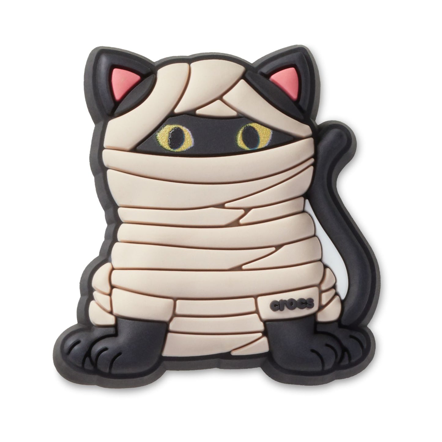 Black Cat Mummy Unisex Multi Jibbitz