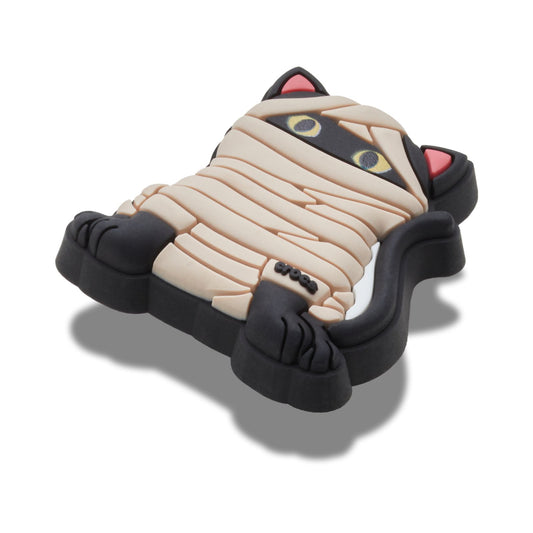 Black Cat Mummy Unisex Multi Jibbitz