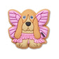 Basset Hound Fairy Unisex Multi Jibbitz