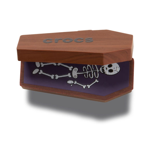 Hinge Spooky Coffin Unisex Multi Jibbitz