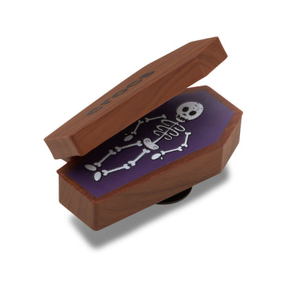 Hinge Spooky Coffin Unisex Multi Jibbitz